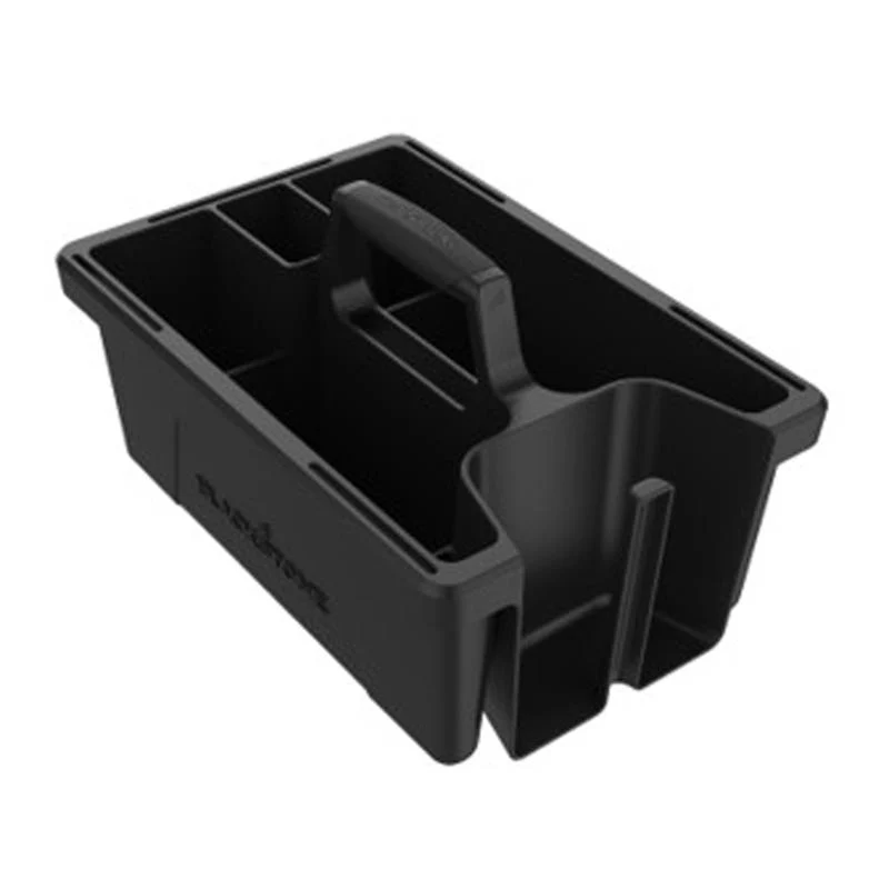 Organizador de accesorios de plástico negro Blackstone 1 - Oferta de la semana