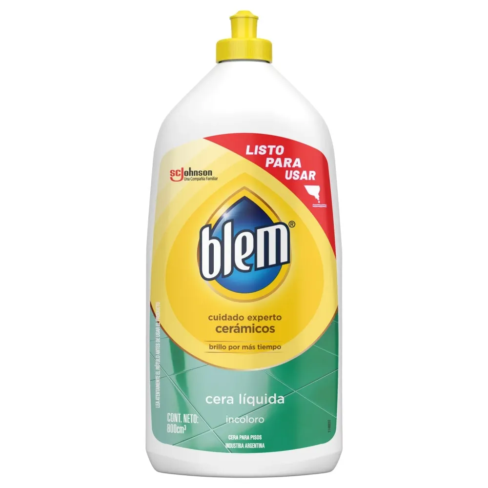 Cera Liquida Incolora 800 Ml BLEM