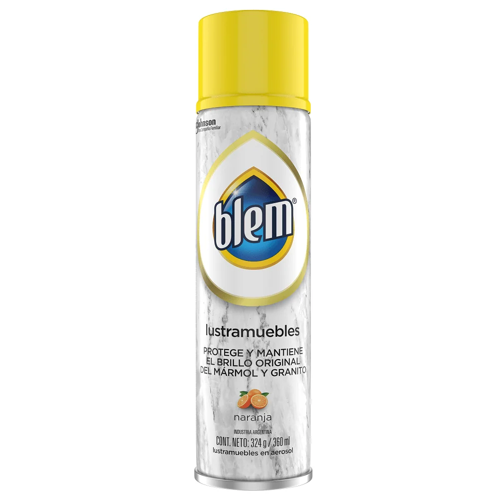 Lustramueble Spray Naranja 360 Cc BLEM