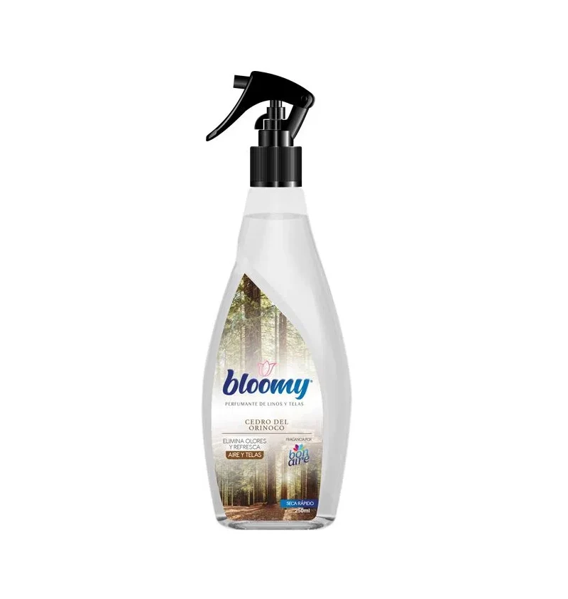 Perfume Para Telas Bloomy 250 ml Cedro Del Orinoco