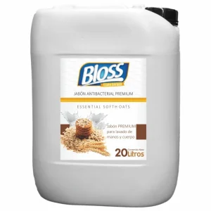 BLOSS JABÓN LIQUIDO 20 LTS SOFTH OATS LINEA DORADA