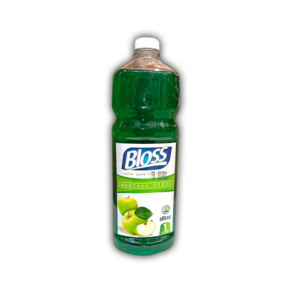 BLOSS 1 LT MANZANAS VERDES JABON PARA MANOS