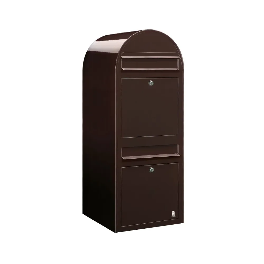 Bobi Duo RAL 8017 marrón oscuro
