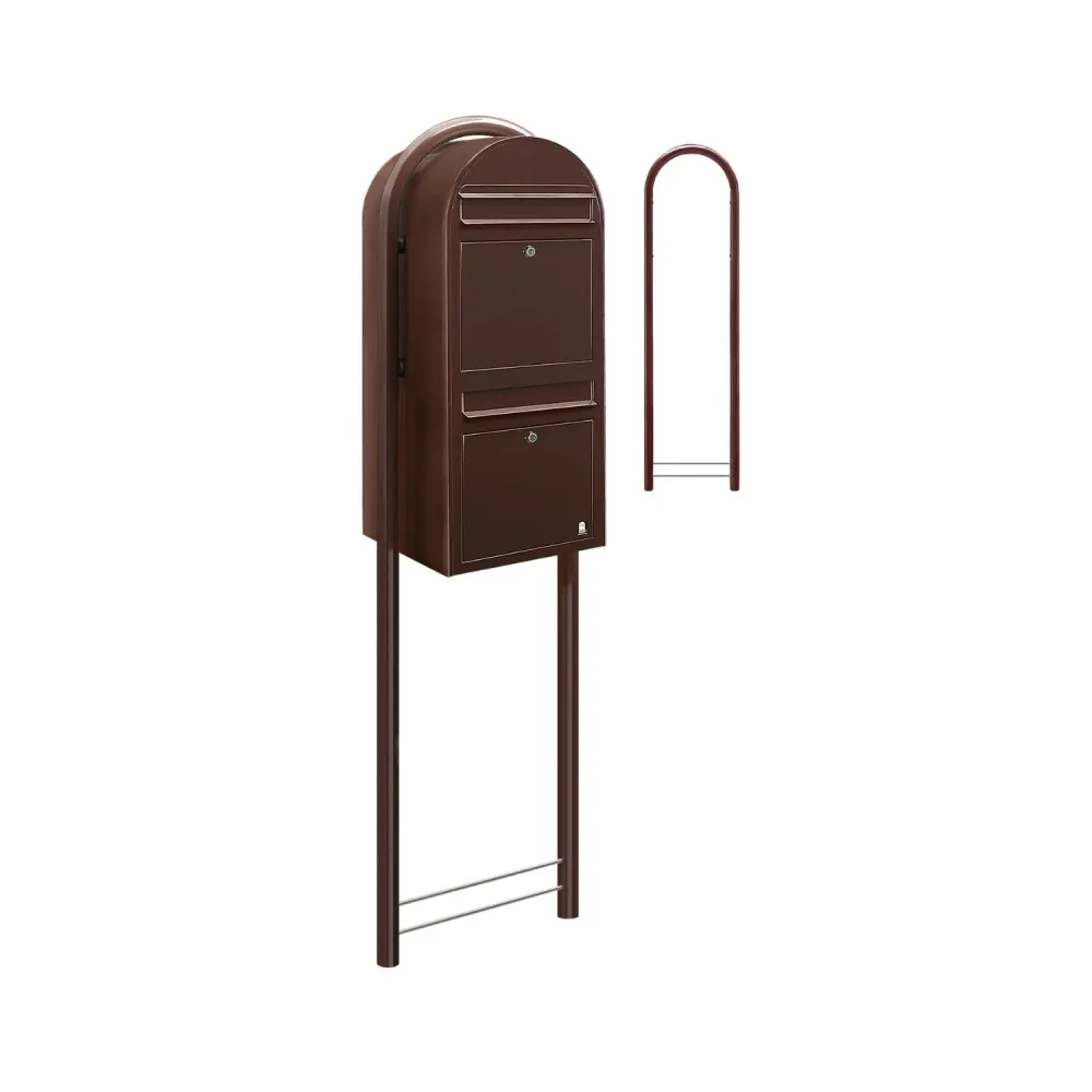 Bobi Duo RAL 8017 marrón oscuro