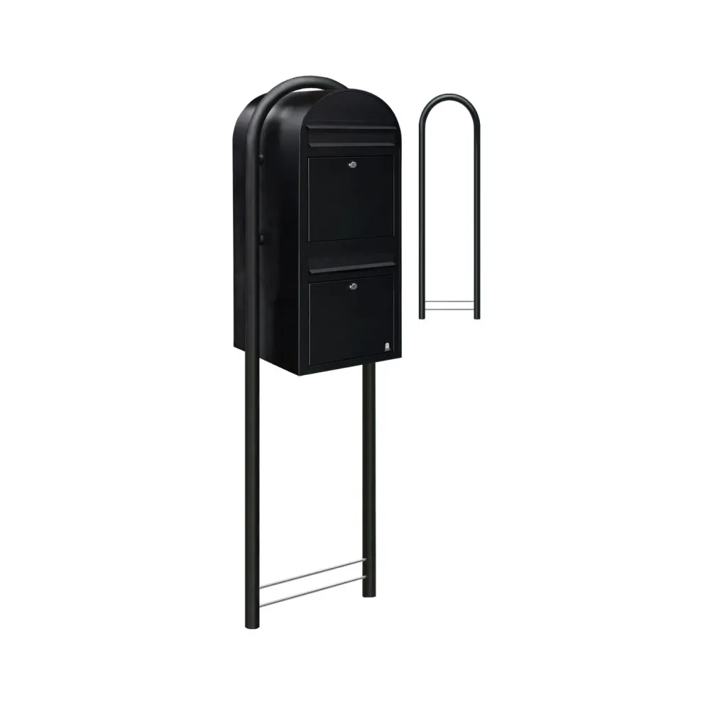 Bobi Duo RAL 9005 negro (estructura)