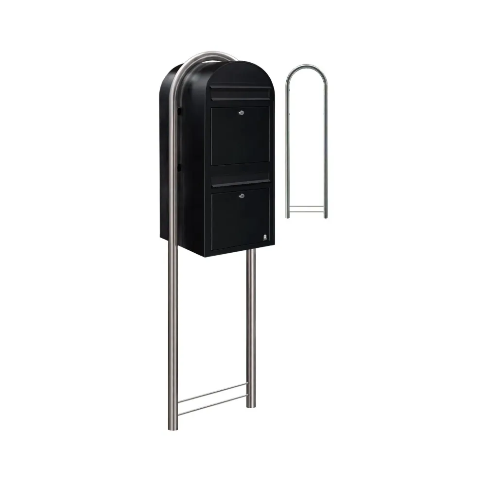 Bobi Duo RAL 9005 negro (estructura)