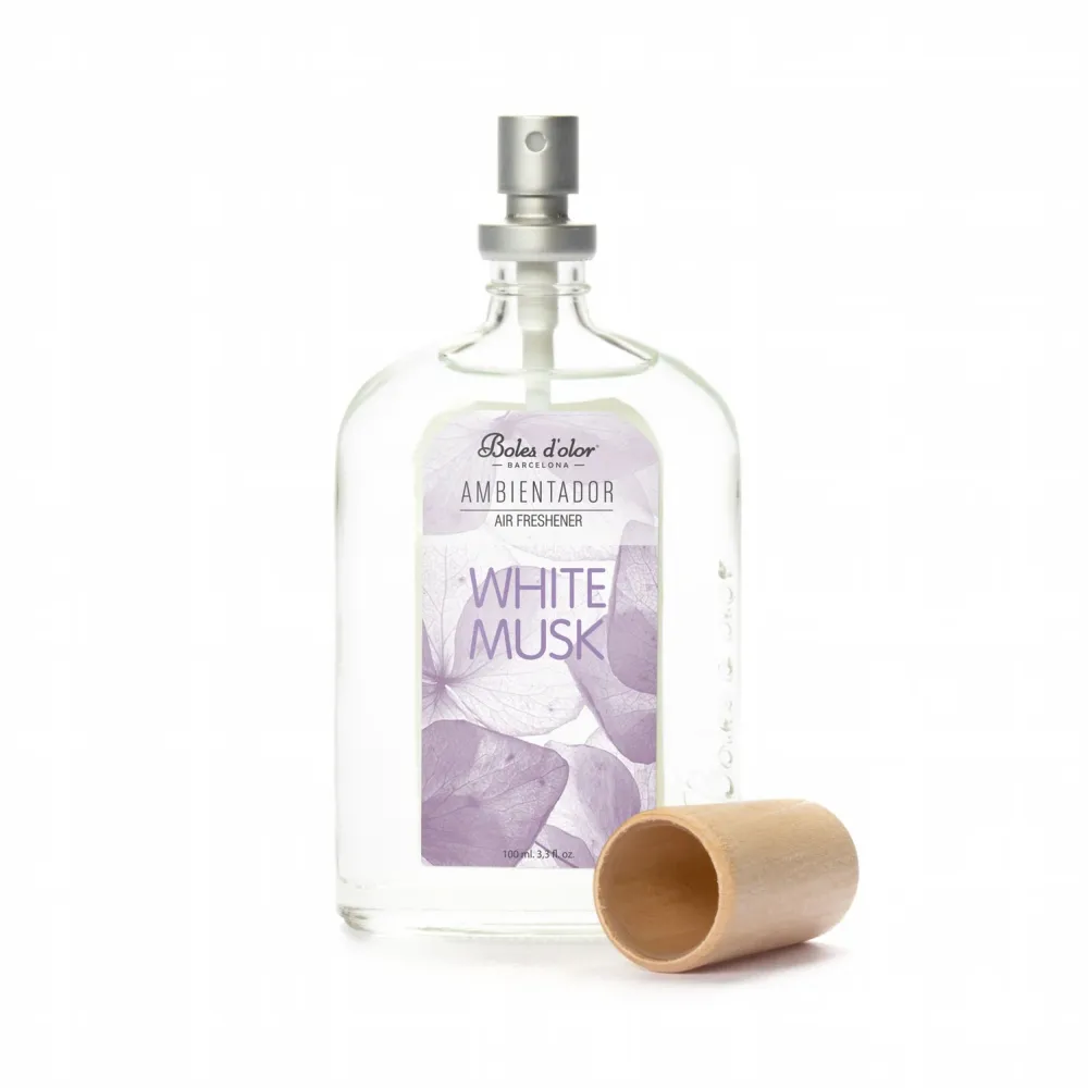 Ambientador Spray White Musk Boles D'olor