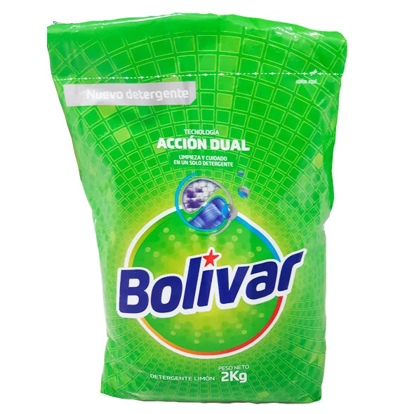 Detergente Bolívar Limón X 2Kg BOLIVAR