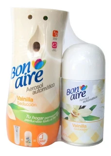 Ambientador Bon Aire Automatico 250 ml + Aparato Vainilla Bonaire