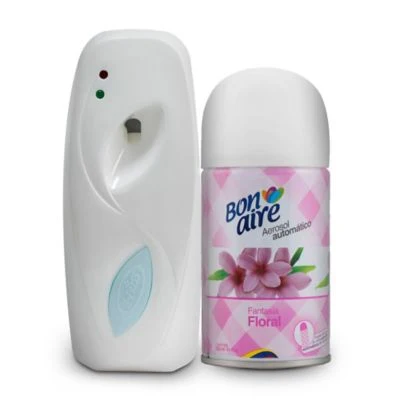 Ambientador Bon Aire Automatico 250 ml + Aparato Orquideas Bonaire
