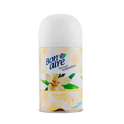 Ambientador Bon Aire Automatico Repuesto 250 ml Vainilla Bonaire