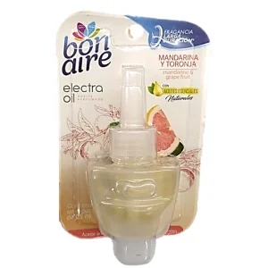 Ambientador Bon Aire Electrico 25 ml Repuesto Mandarina Toronja Bonaire
