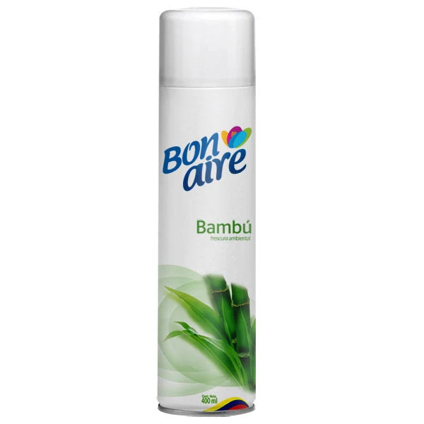 Ambientador Bonaire Aerosol 400 ml Bambu