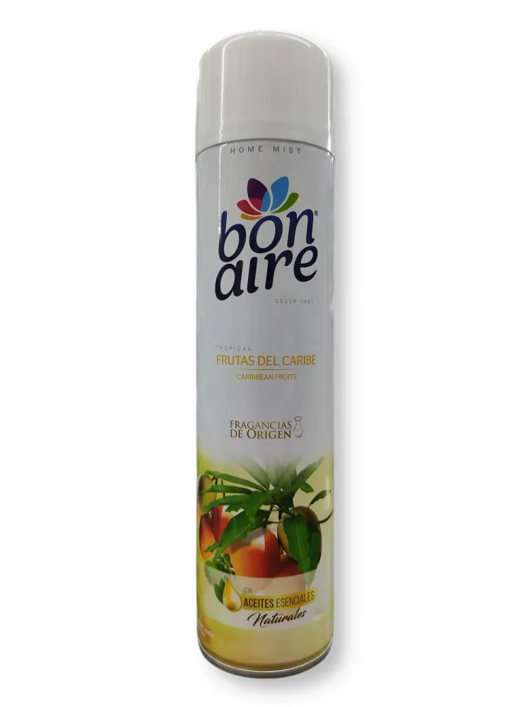 Ambientador Bonaire Aerosol 400 ml Frutas Del Caribe