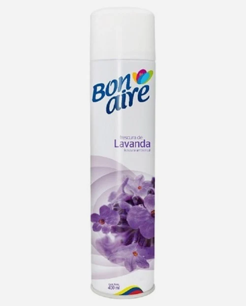 Ambientador Bonaire Aerosol 400 ml Lavanda