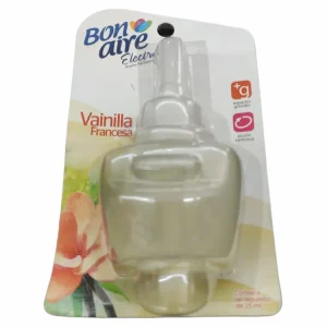 Ambientador Bonaire Electrico 25 ml Repuesto Vainilla Francesa