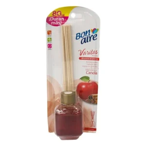 Ambientador Bonaire Varitas 80 ml Manzana Canela
