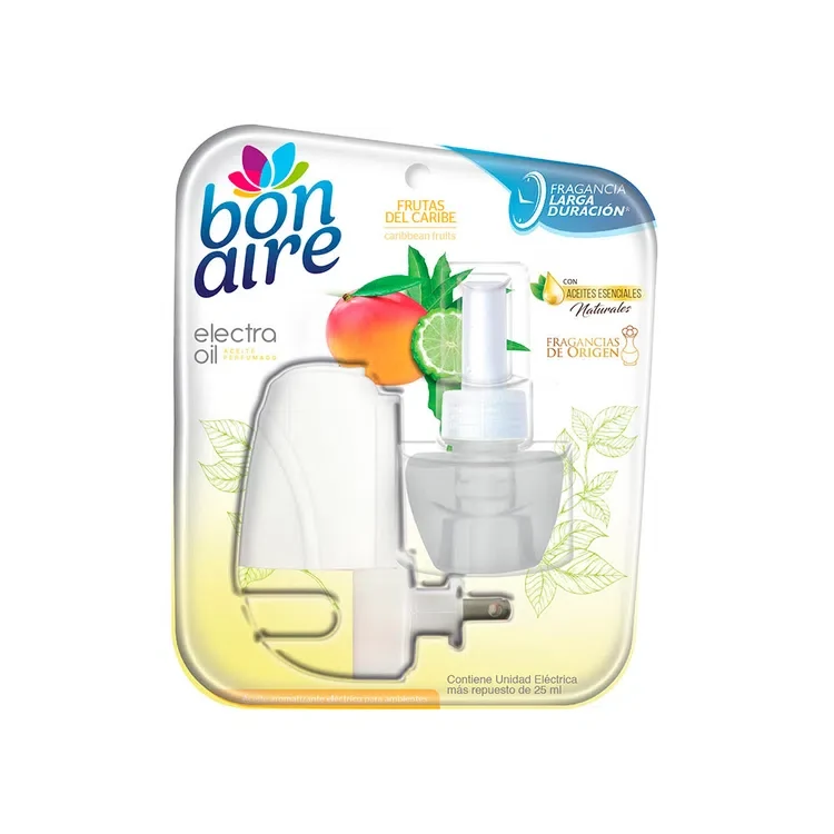 Ambientador Electrico Bonaire Frutas Caribe + Aparato Oferta