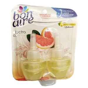 Ambientador Electrico Bonaire Mandarina Toronja Repuesto x 2 Oferta