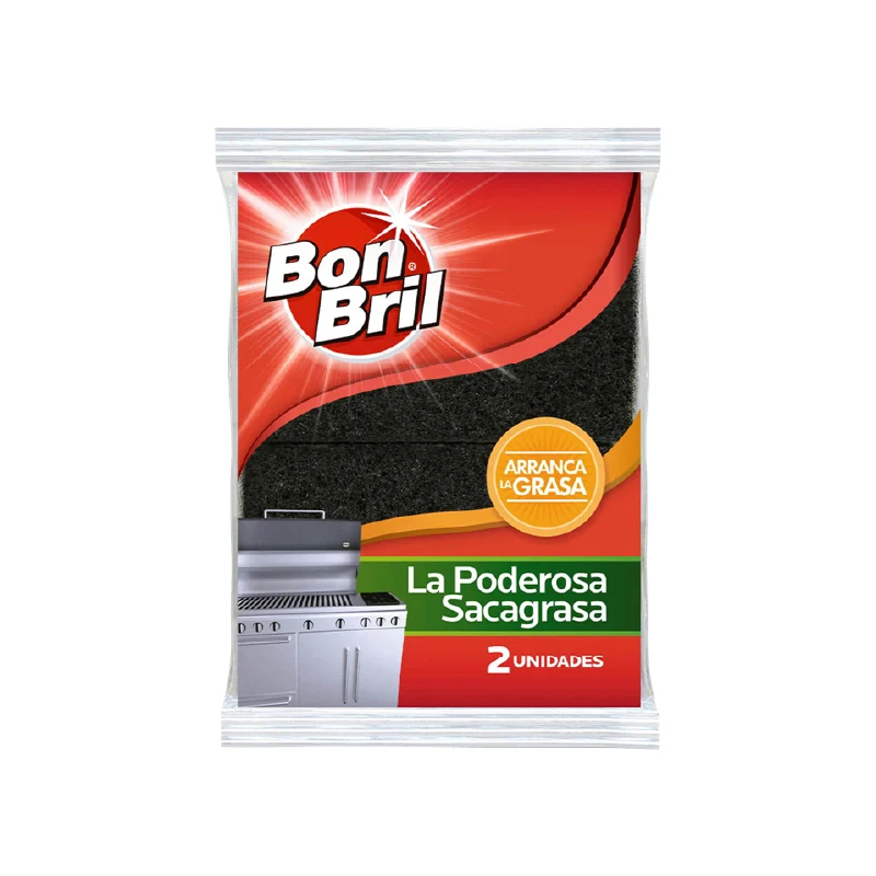 ESPONJA BONBRIL 2U SACAGRASA