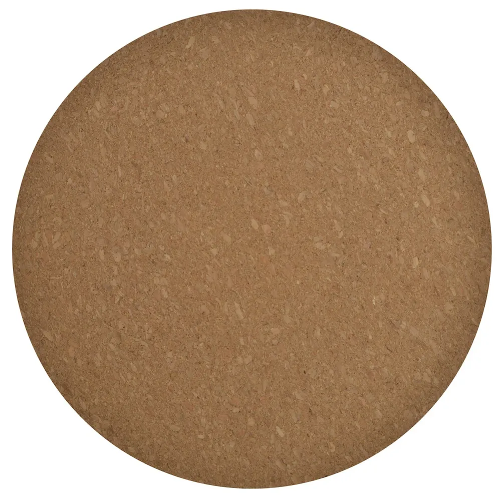 Platillo de corcho de 12" Bond CVS411 (paquete de 12)