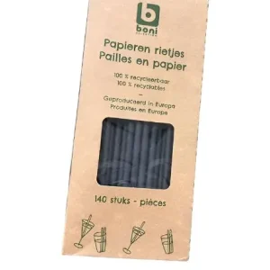 Boni Selection Straw Paper 140 pcs