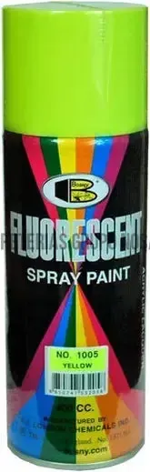 BOSNY SPRAY FLUORESC AMARILLO SB-1005