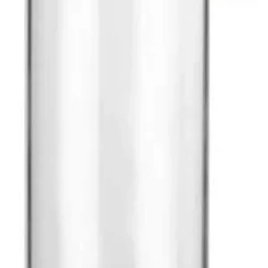 Botella Vidrio Tapa Bambú 500 ML