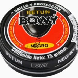 Betun Bowy 15 gr Negro