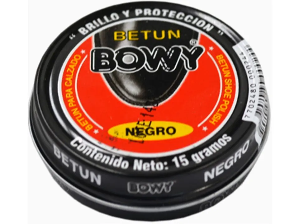 Betun Bowy 15 gr Negro