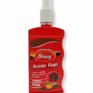 Lustramuebles Bowy 265 ml Aceite Rojo