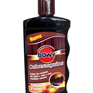 Lustramuebles Madera Bowy 220 ml Cubrerasgu–os