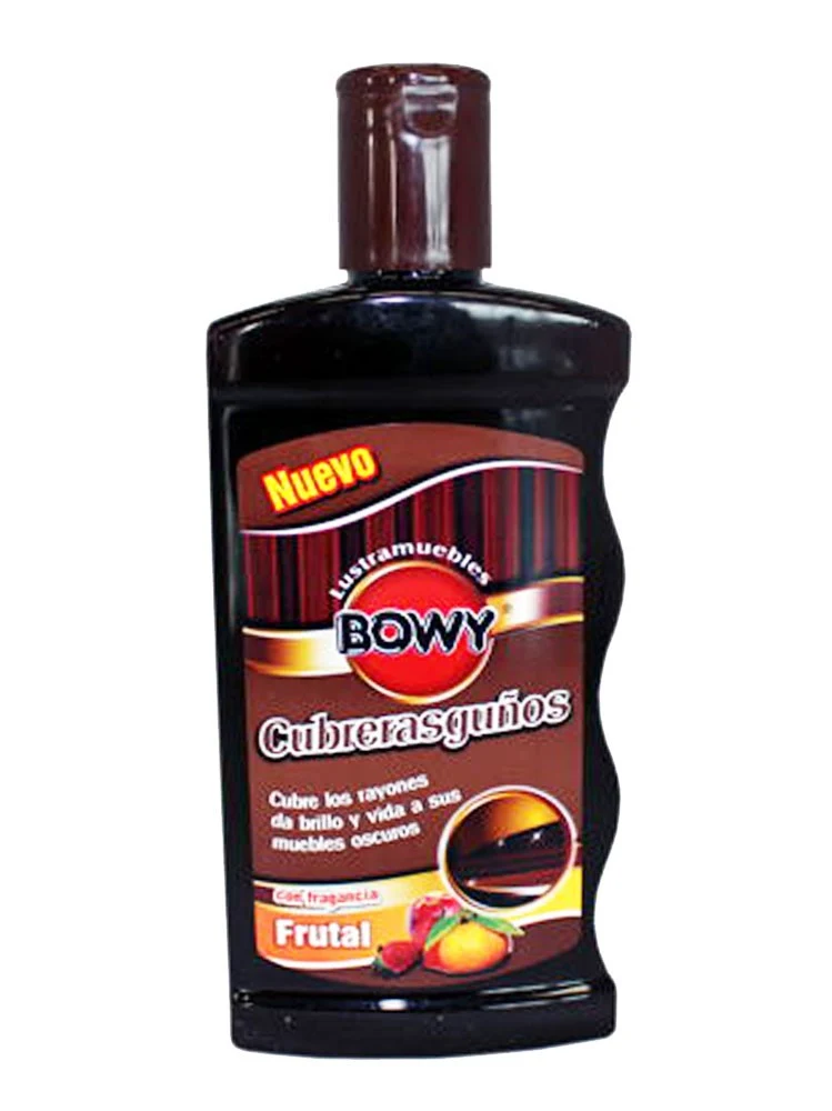 Lustramuebles Madera Bowy 220 ml Cubrerasgu–os