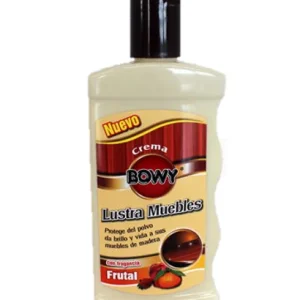 Lustramuebles Madera Bowy 220 ml Frutal