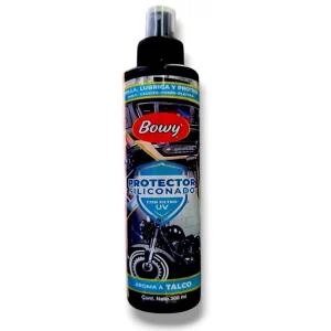 Protector Siliconado Bowy 300 ml Spray Talco