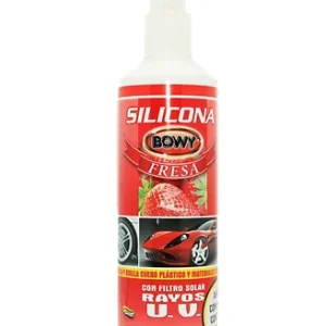 Silicona Bowy 300 ml Spray Fresa