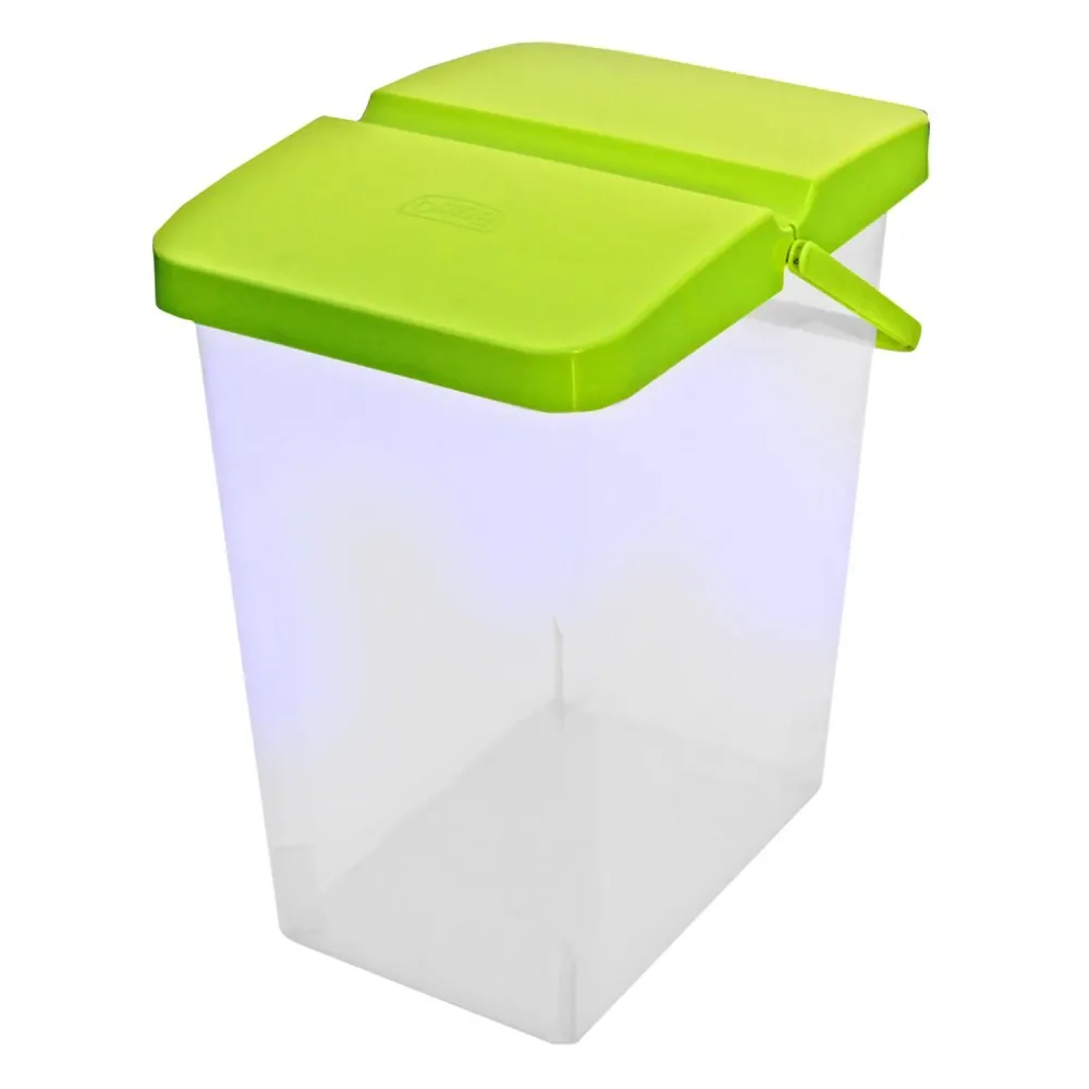 Contenedor BranQ para Polvo o Pienso 10L Estético y Duradero
