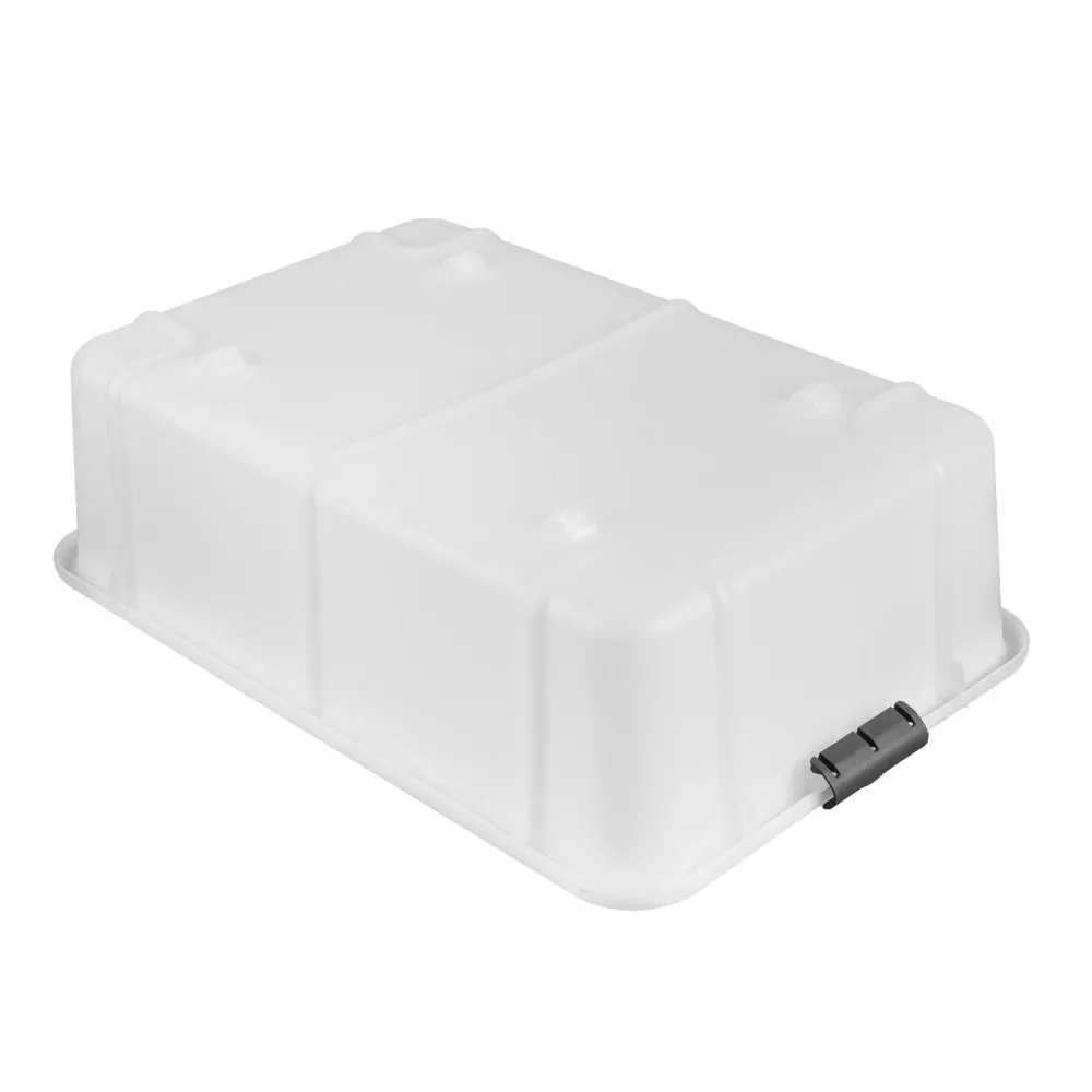 Contenedor BranQ Velur 29L con tapa y ruedas