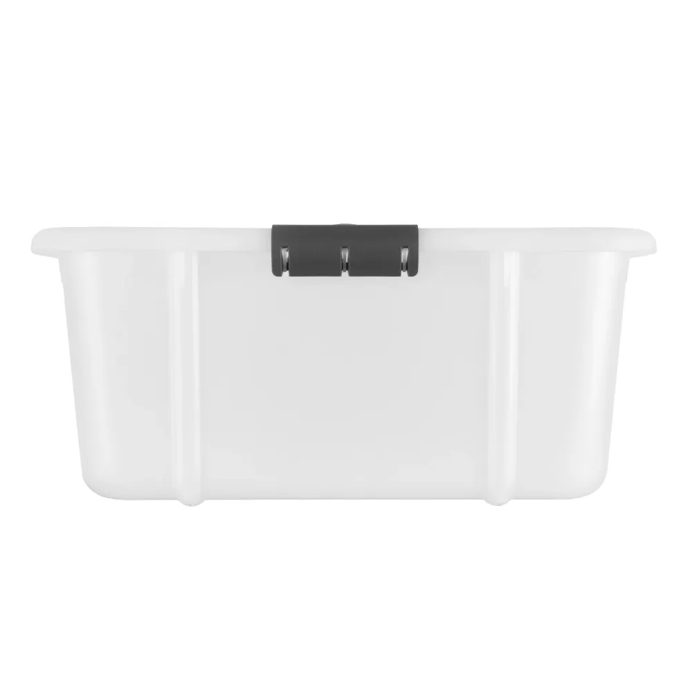 Contenedor BranQ Velur 29L con tapa y ruedas