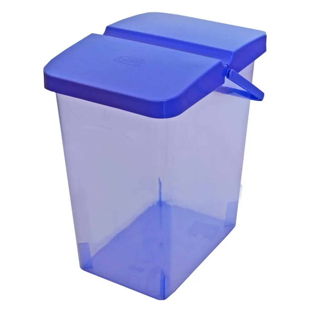 Contenedor para detergente en polvo o pienso de mascotas 10 L BranQ