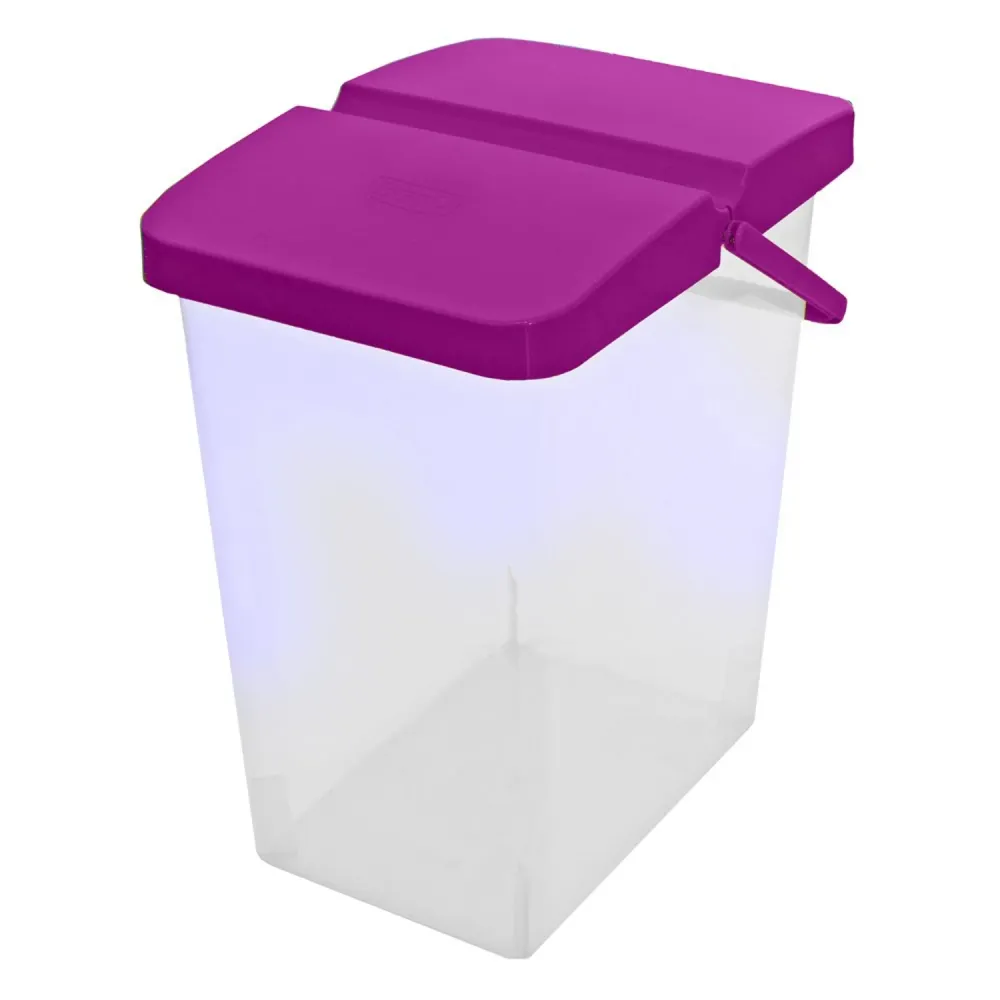 Contenedor para detergente en polvo o pienso de mascotas 10 L BranQ