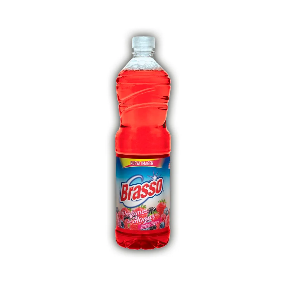 BRASSO LIMPIADOR MULTIUSOS FRUTOS ROJOS DE 900 ML