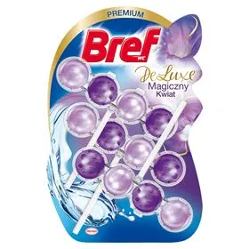 BREF WC DELUXE COLGADOR WC MAGIC FLOWER 50 G 3 PIEZAS