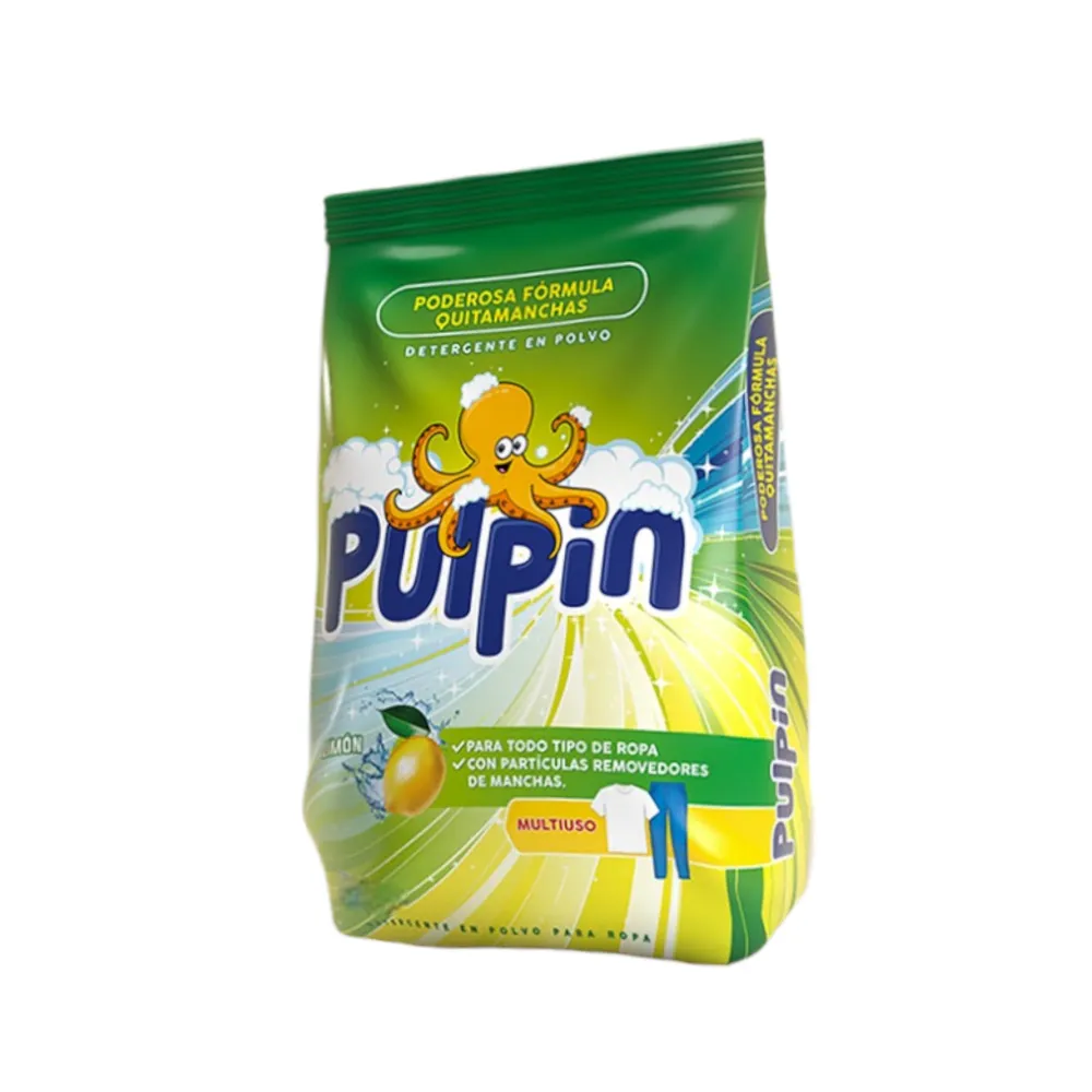 Detergente Pulpin En Polvo Limon X 800G BRISTAR