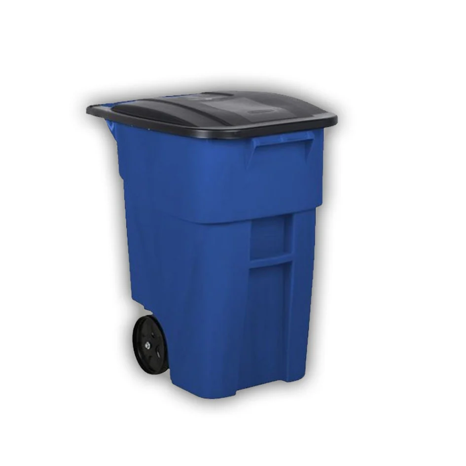 BRUTE ROLLOUT 189 LTS AZUL CONTAINER (FG9W2700BLUE) 50 GAL