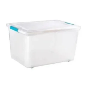 Caja Organizadora Con Ruedas Suprema 38 Litros