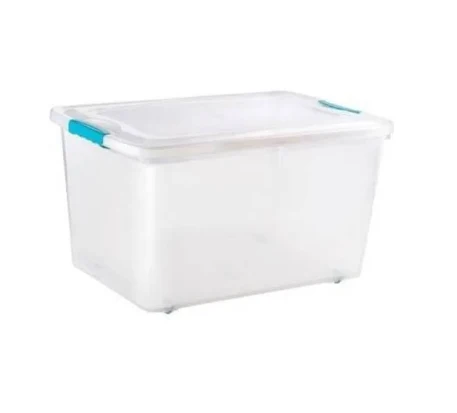 Caja Organizadora Con Ruedas Suprema 38 Litros