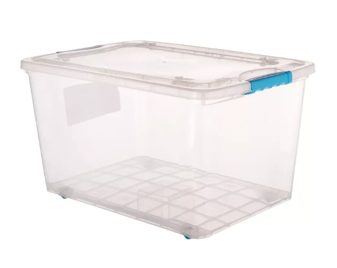 Caja Organizadora Con Ruedas Suprema 38 Litros