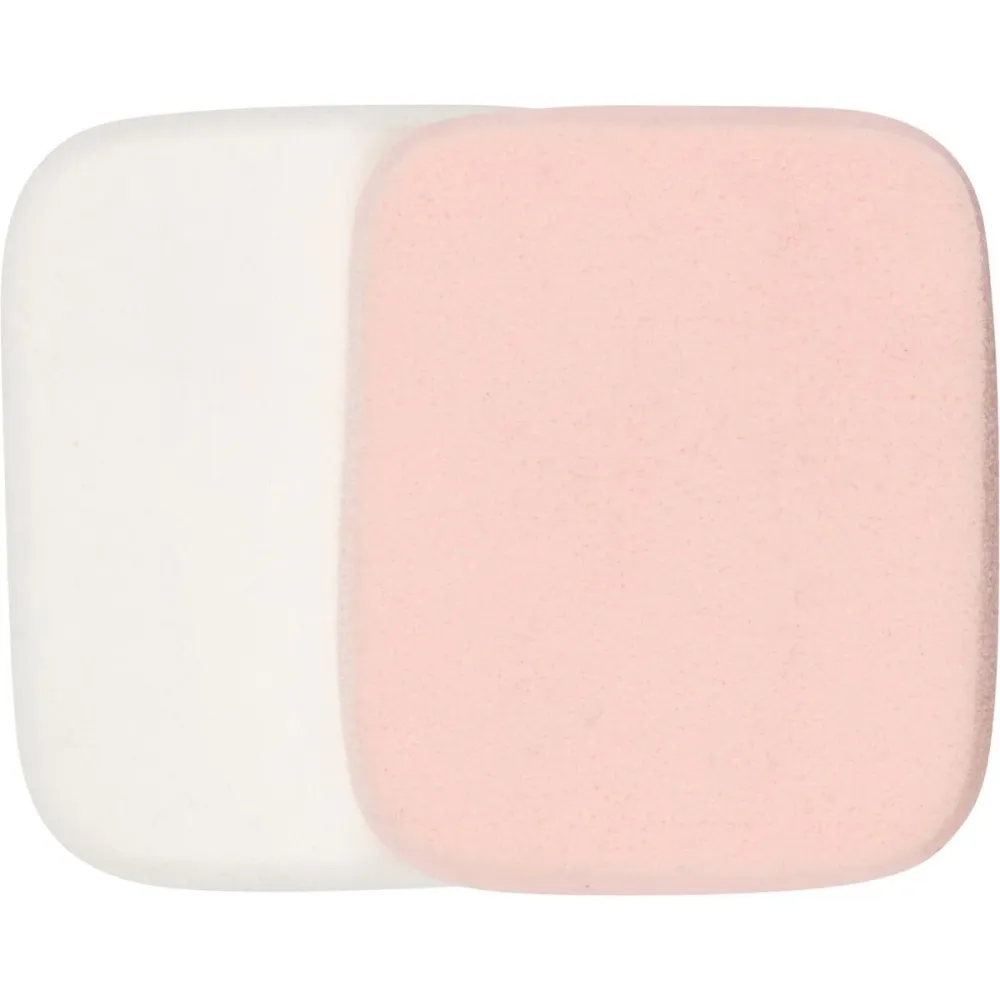 ESPONJAS CUADRADAS PARA MAQUILLAJE SIN LÁTEX 2 PIEZAS - CALA