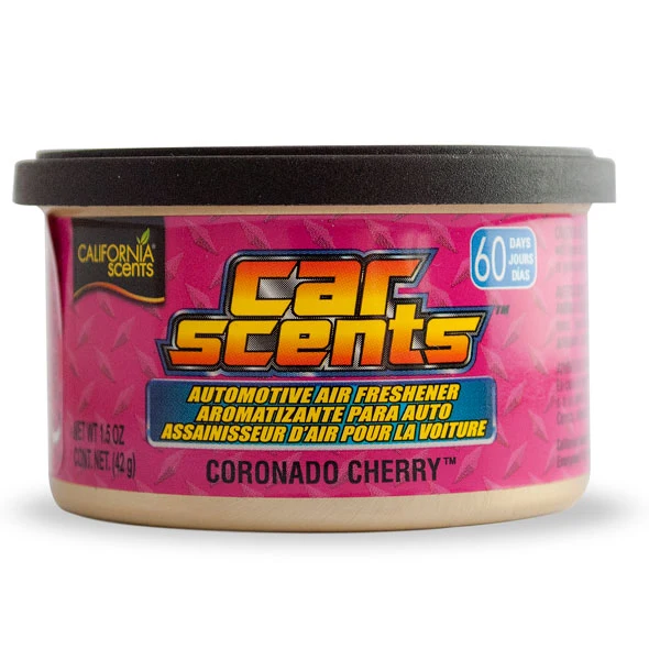 Ambientador Car Scents De Auto Surtido X 42G